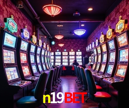 Slots com jackpots e giros grátis na n19bet